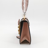 Miu Miu Dahlia Crossbody Bag Crystal Embellished Leather — thumbnail 3