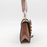 Miu Miu Dahlia Crossbody Bag Crystal Embellished Leather — thumbnail 4