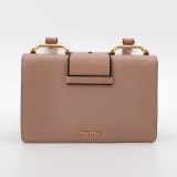 Miu Miu Dahlia Crossbody Bag Crystal Embellished Leather — thumbnail 5