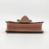 Miu Miu Dahlia Crossbody Bag Crystal Embellished Leather — thumbnail 6