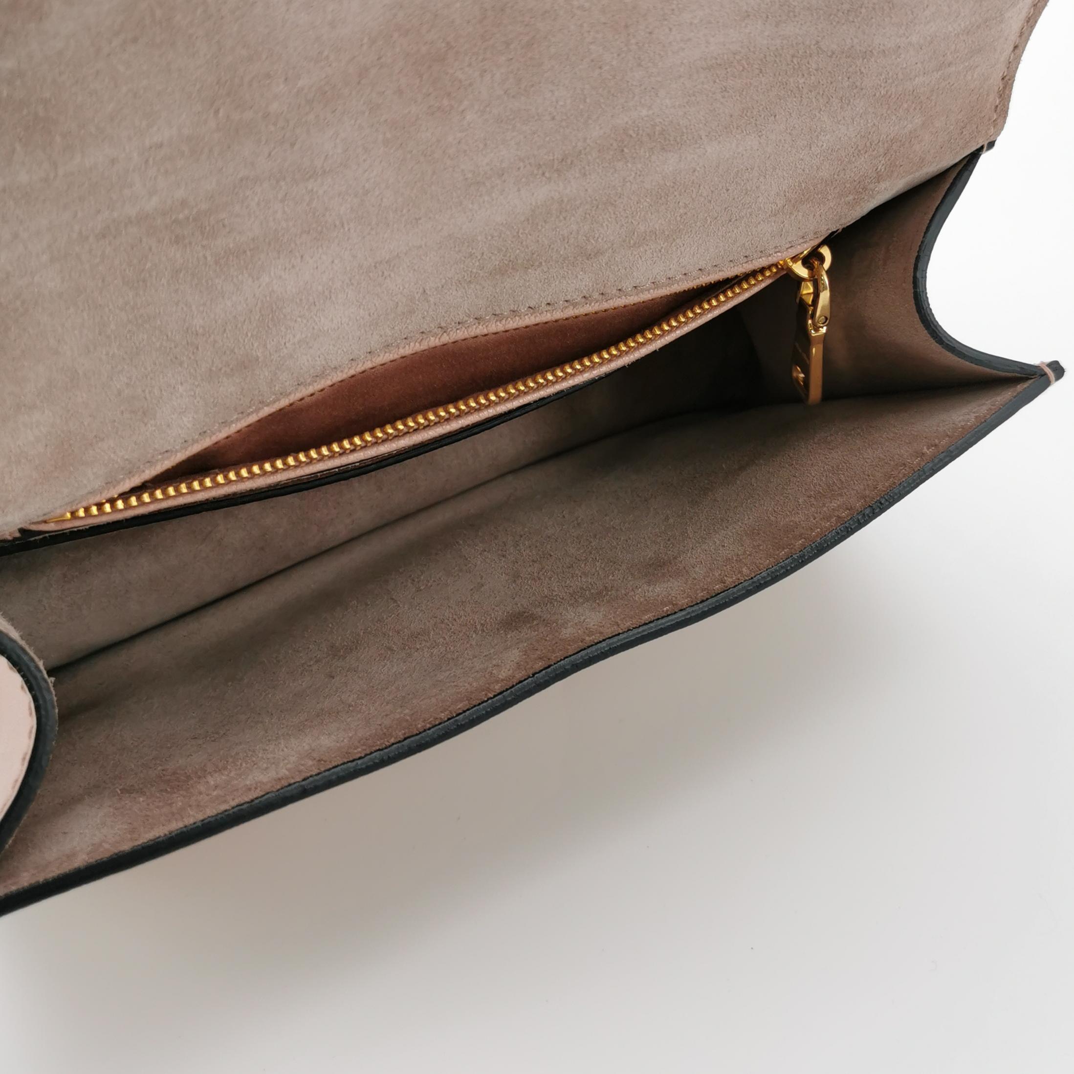 Miu Miu Dahlia Crossbody Bag Crystal Embellished Leather — photo 7 of 24