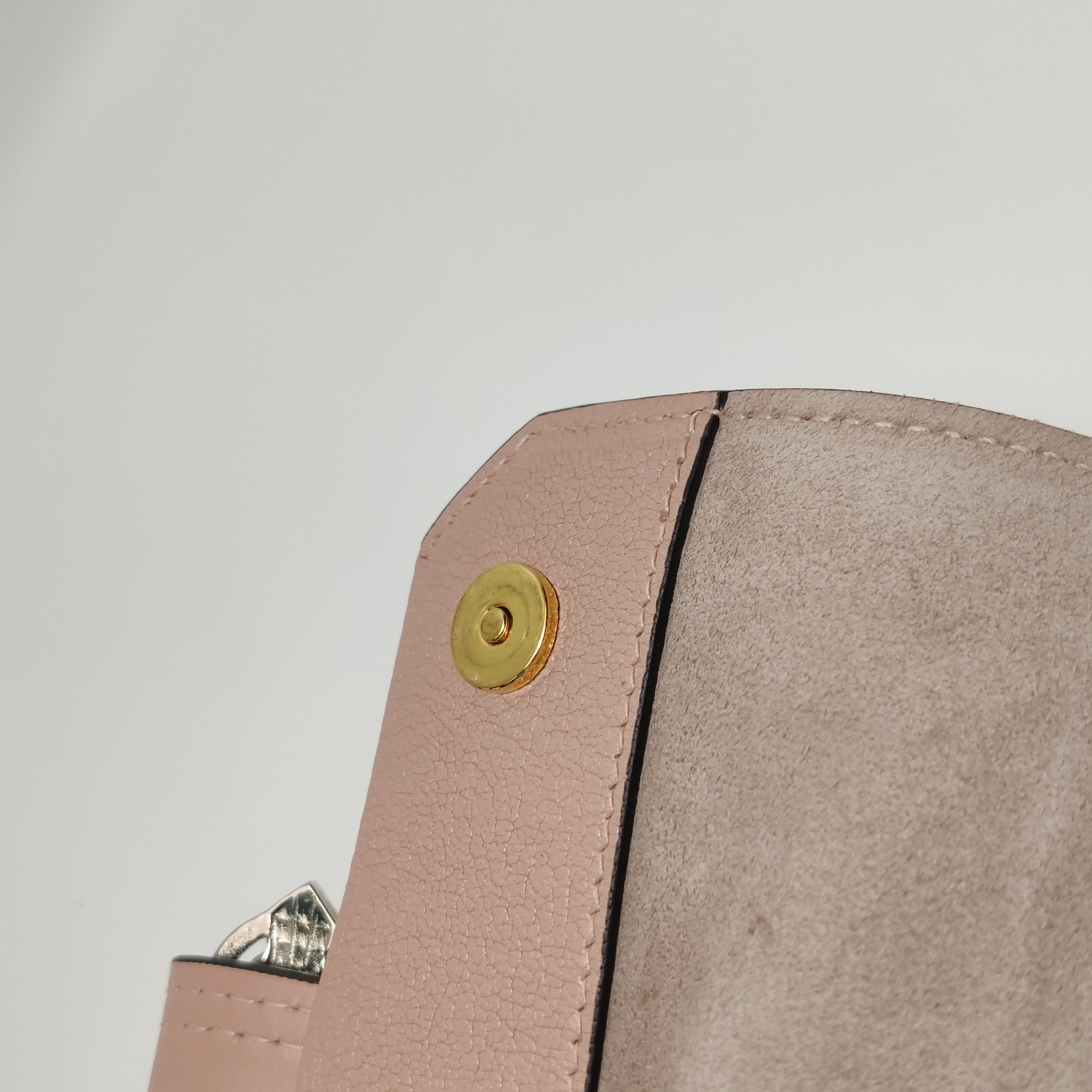 Miu Miu Dahlia Crossbody Bag Crystal Embellished Leather — photo 12 of 24