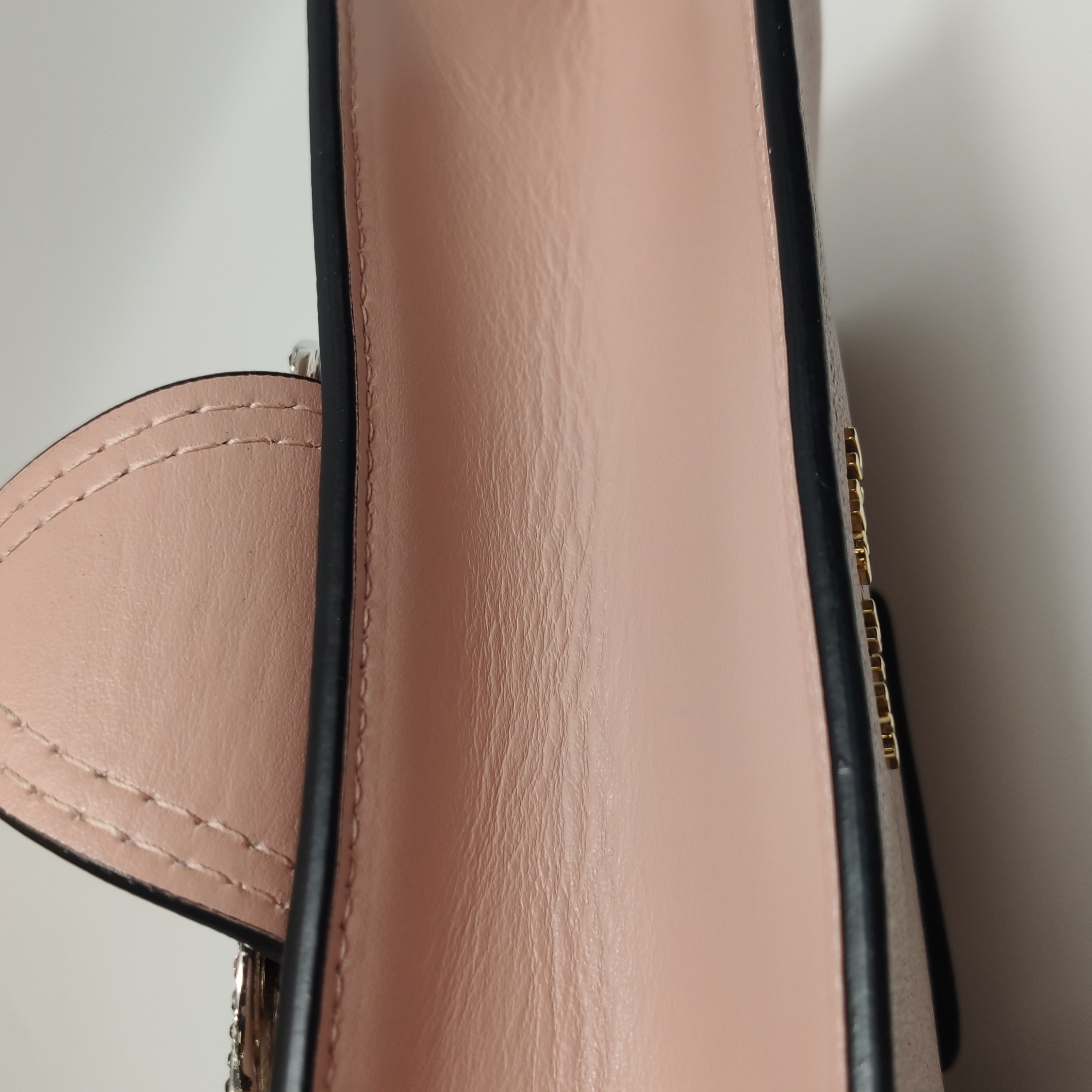 Miu Miu Dahlia Crossbody Bag Crystal Embellished Leather — photo 18 of 24