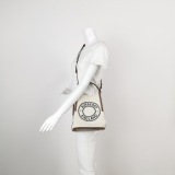 Burberry Peggy Logo Bucket Bag Canvas Small — thumbnail 2
