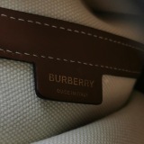 Burberry Peggy Logo Bucket Bag Canvas Small — thumbnail 7