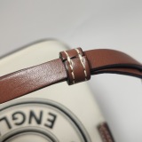 Burberry Peggy Logo Bucket Bag Canvas Small — thumbnail 24