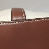 Burberry Peggy Logo Bucket Bag Canvas Small — thumbnail 20