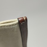 Burberry Peggy Logo Bucket Bag Canvas Small — thumbnail 9