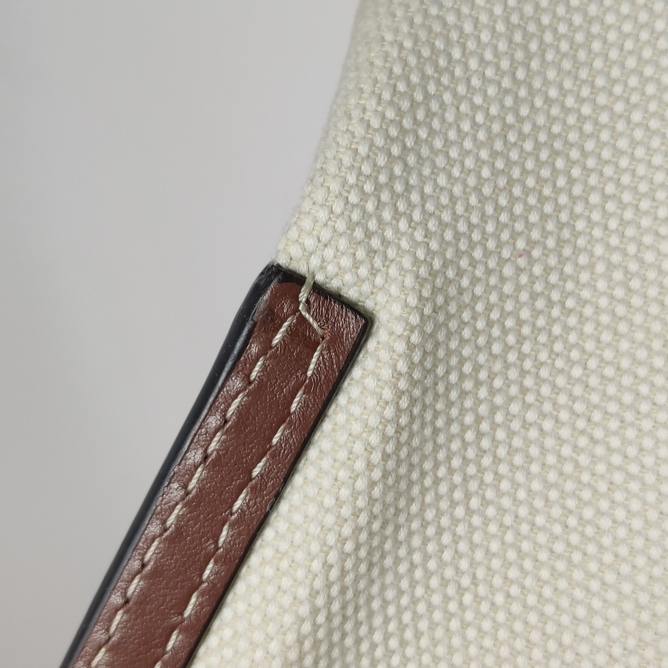 Burberry Peggy Logo Bucket Bag Canvas Small — photo 12 of 25