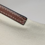 Burberry Peggy Logo Bucket Bag Canvas Small — thumbnail 12