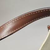 Burberry Peggy Logo Bucket Bag Canvas Small — thumbnail 25