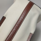 Burberry Peggy Logo Bucket Bag Canvas Small — thumbnail 15