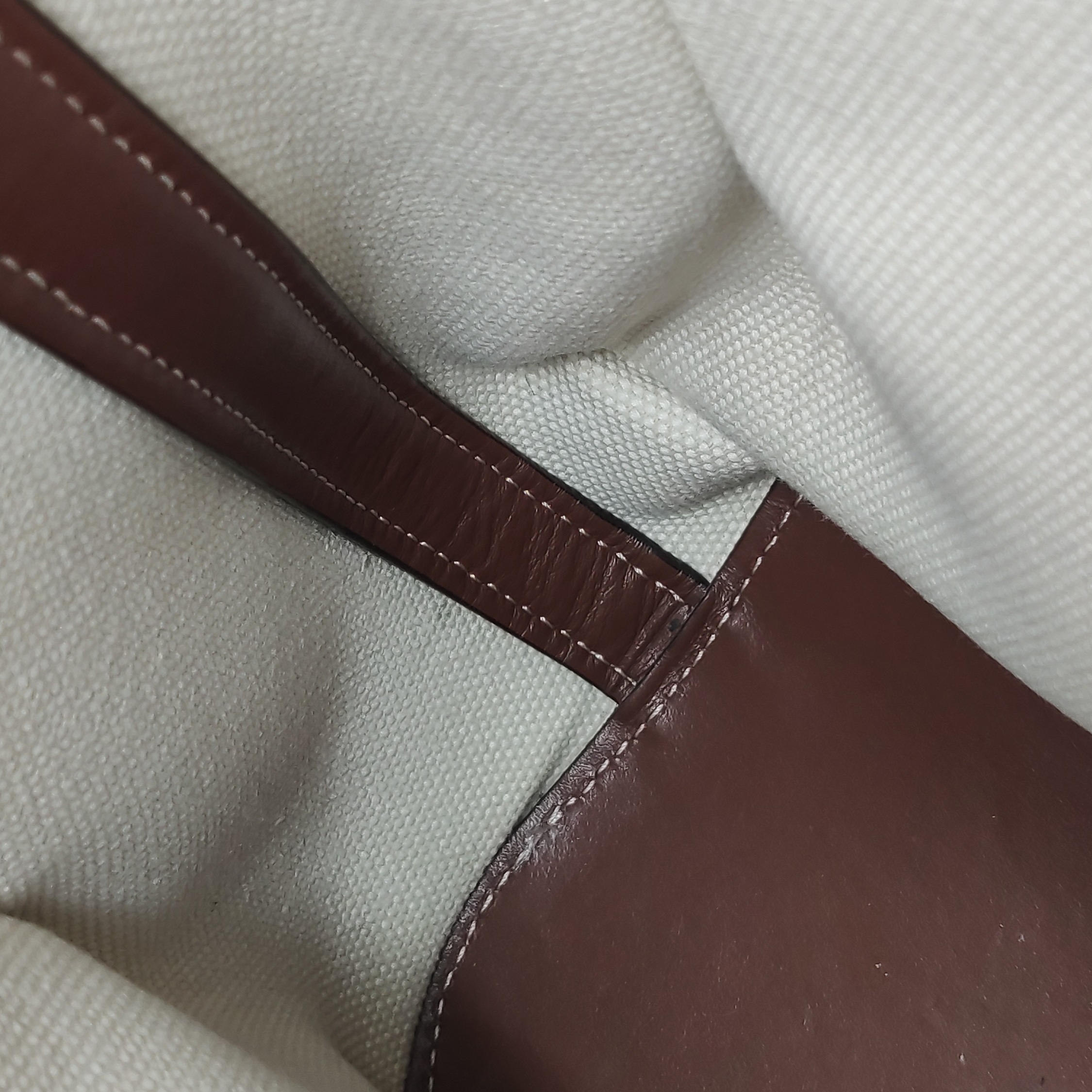 Burberry Peggy Logo Bucket Bag Canvas Small — photo 8 of 25