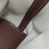 Burberry Peggy Logo Bucket Bag Canvas Small — thumbnail 8