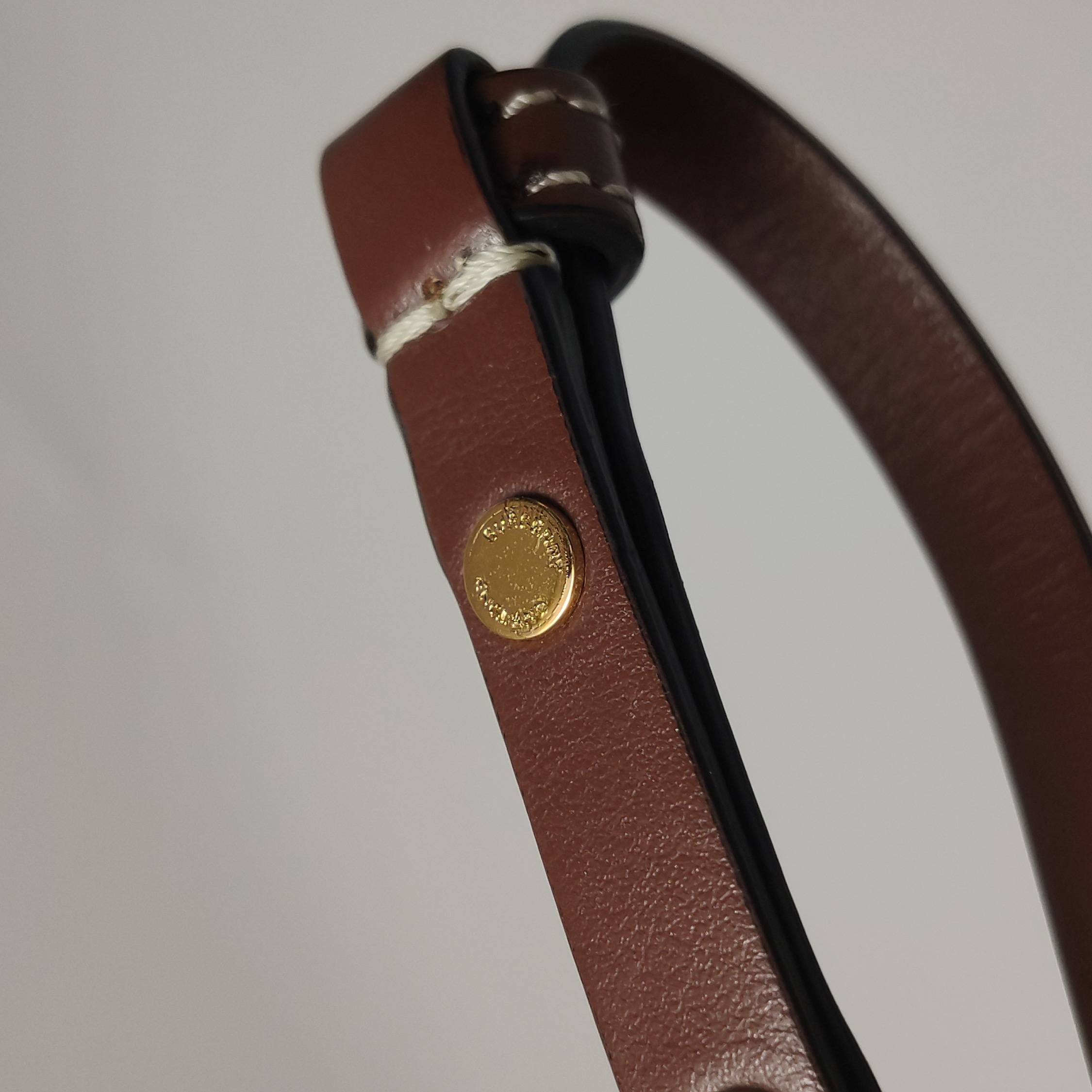 Burberry Peggy Logo Bucket Bag Canvas Small — photo 23 of 25