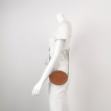 Celine Triomphe Oval Crossbody Bag Leather Mini — thumbnail 2