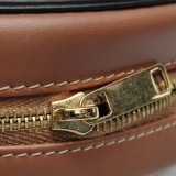 Celine Triomphe Oval Crossbody Bag Leather Mini — thumbnail 11