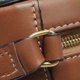 Celine Triomphe Oval Crossbody Bag Leather Mini — thumbnail 8