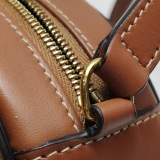 Celine Triomphe Oval Crossbody Bag Leather Mini — thumbnail 12
