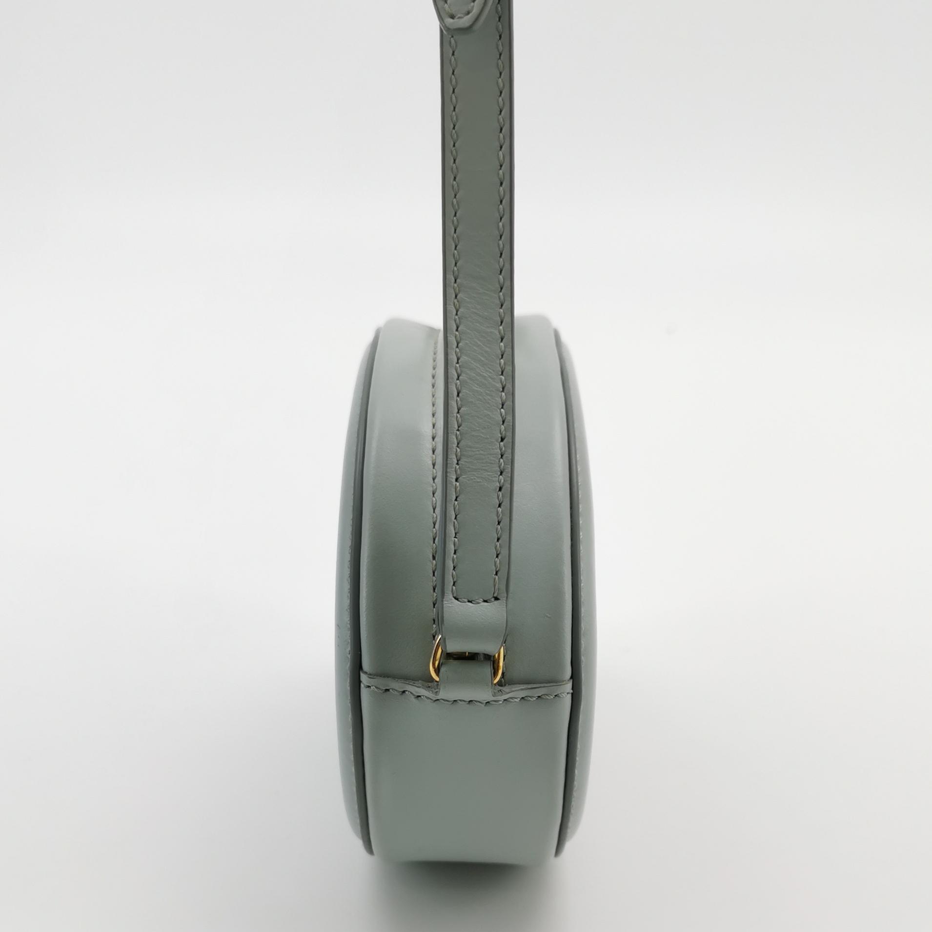 Celine Triomphe Oval Crossbody Bag Leather Mini — photo 3 of 22