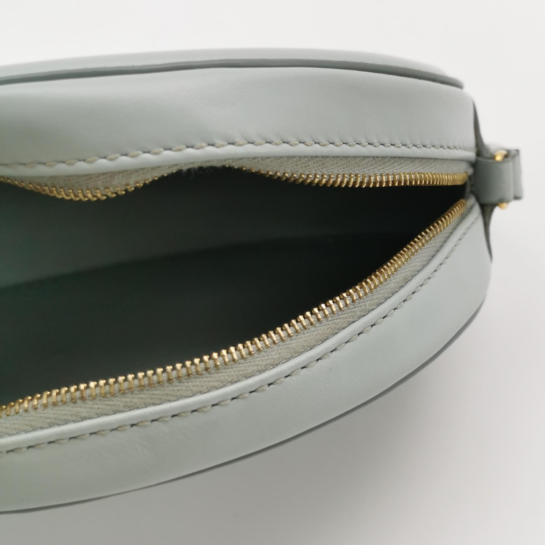 Celine Triomphe Oval Crossbody Bag Leather Mini — photo 7 of 22
