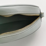 Celine Triomphe Oval Crossbody Bag Leather Mini — thumbnail 7