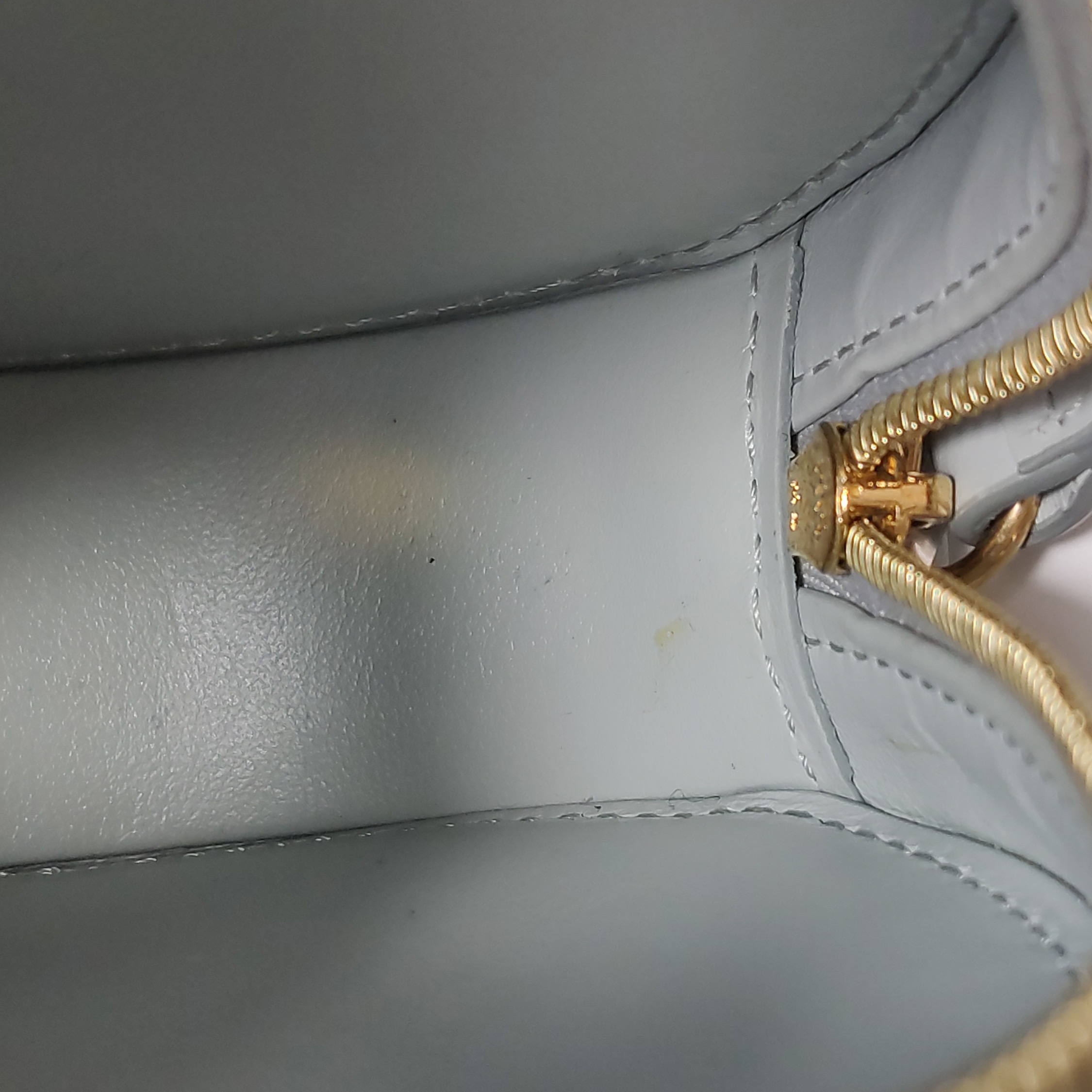 Celine Triomphe Oval Crossbody Bag Leather Mini — photo 12 of 22