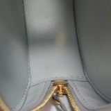 Celine Triomphe Oval Crossbody Bag Leather Mini — thumbnail 12