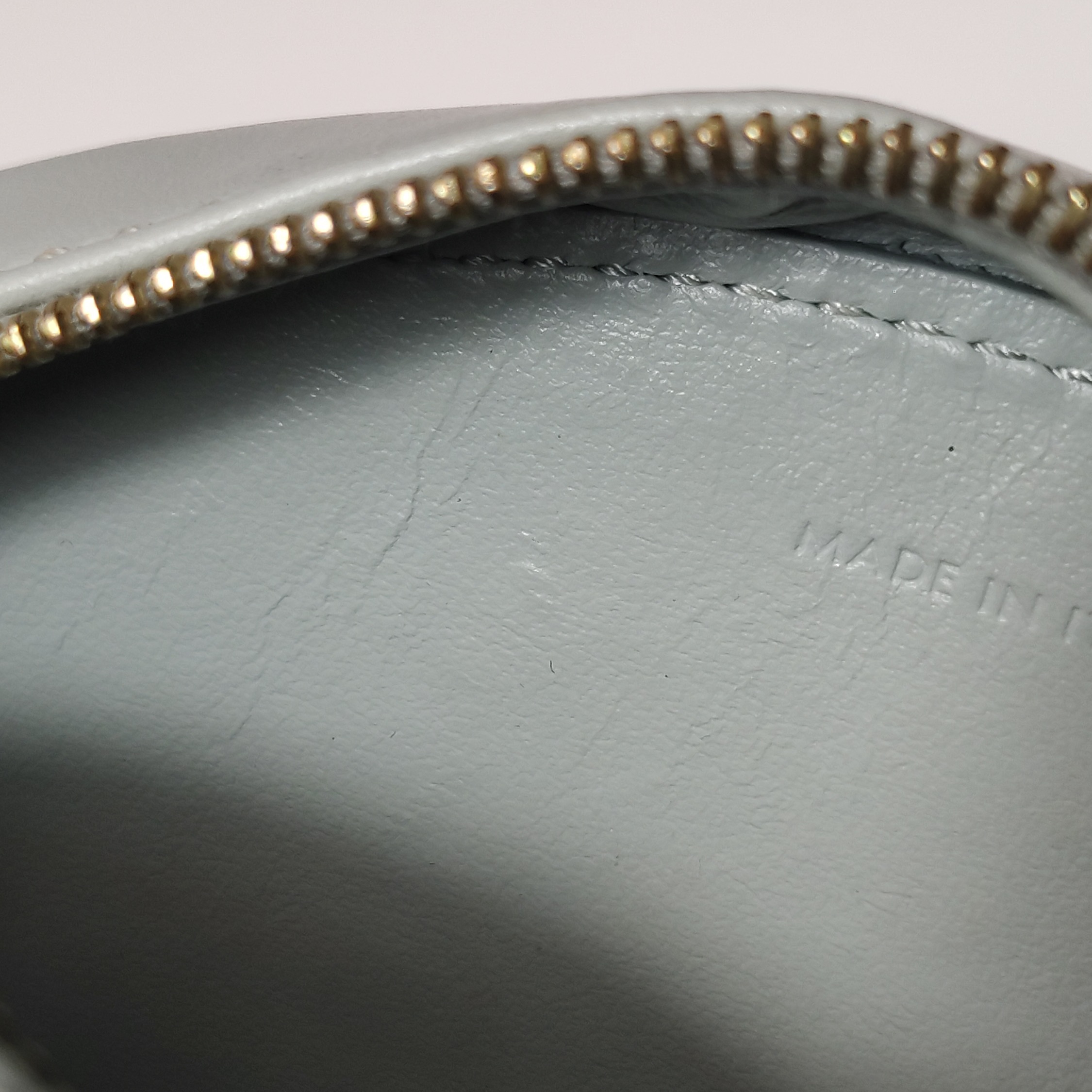 Celine Triomphe Oval Crossbody Bag Leather Mini — photo 9 of 22