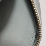 Celine Triomphe Oval Crossbody Bag Leather Mini — thumbnail 9
