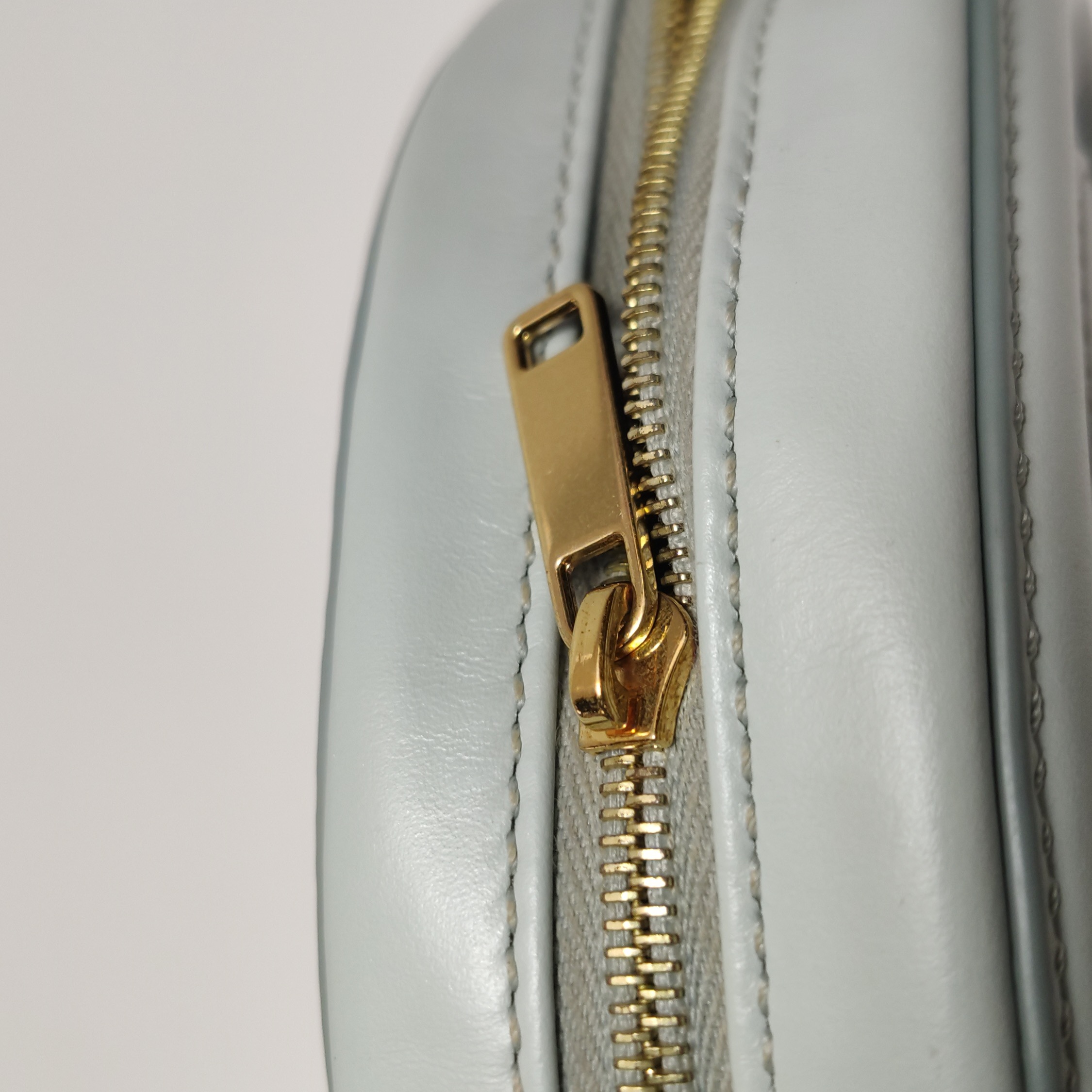 Celine Triomphe Oval Crossbody Bag Leather Mini — photo 11 of 22