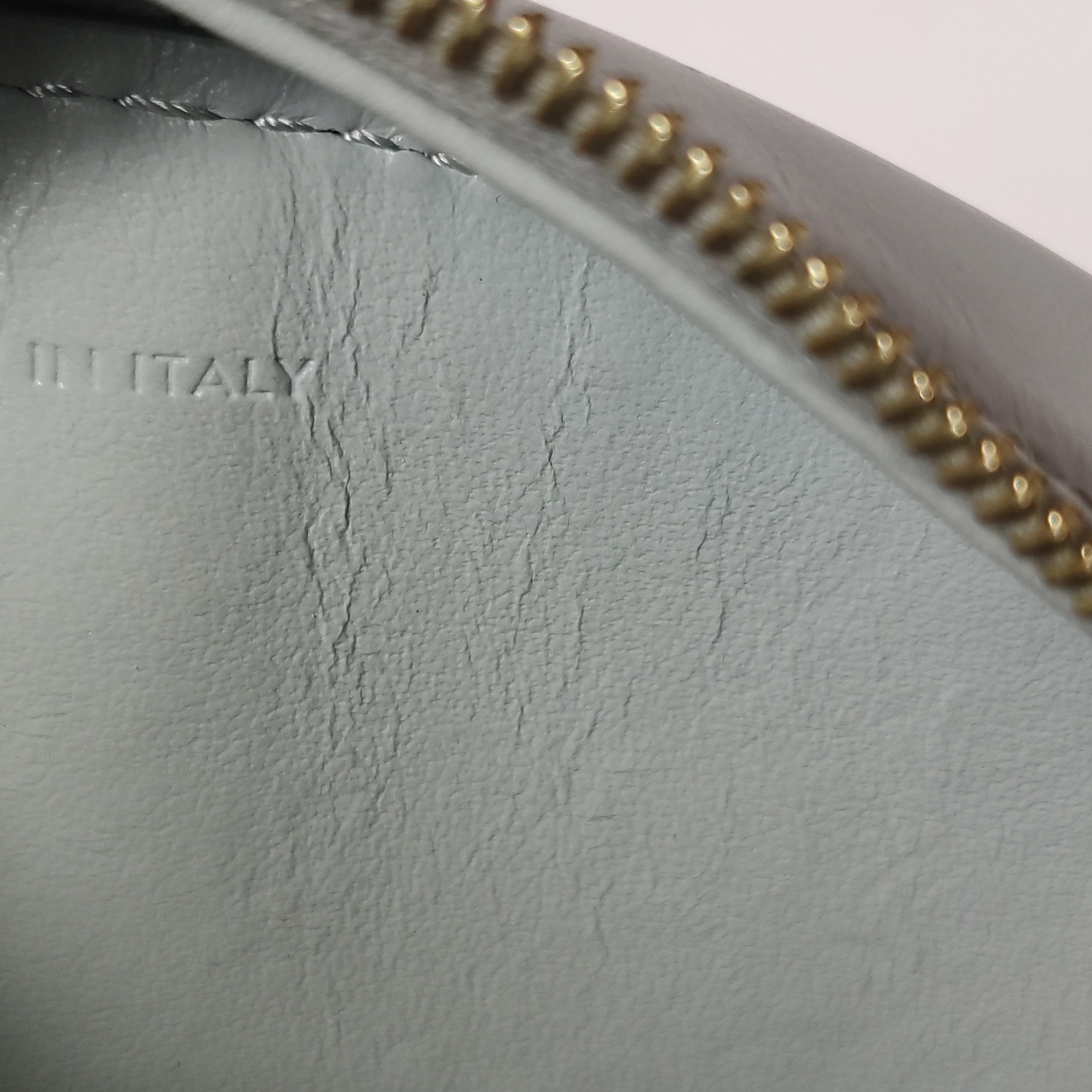 Celine Triomphe Oval Crossbody Bag Leather Mini — photo 8 of 22