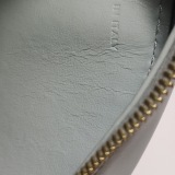 Celine Triomphe Oval Crossbody Bag Leather Mini — thumbnail 8