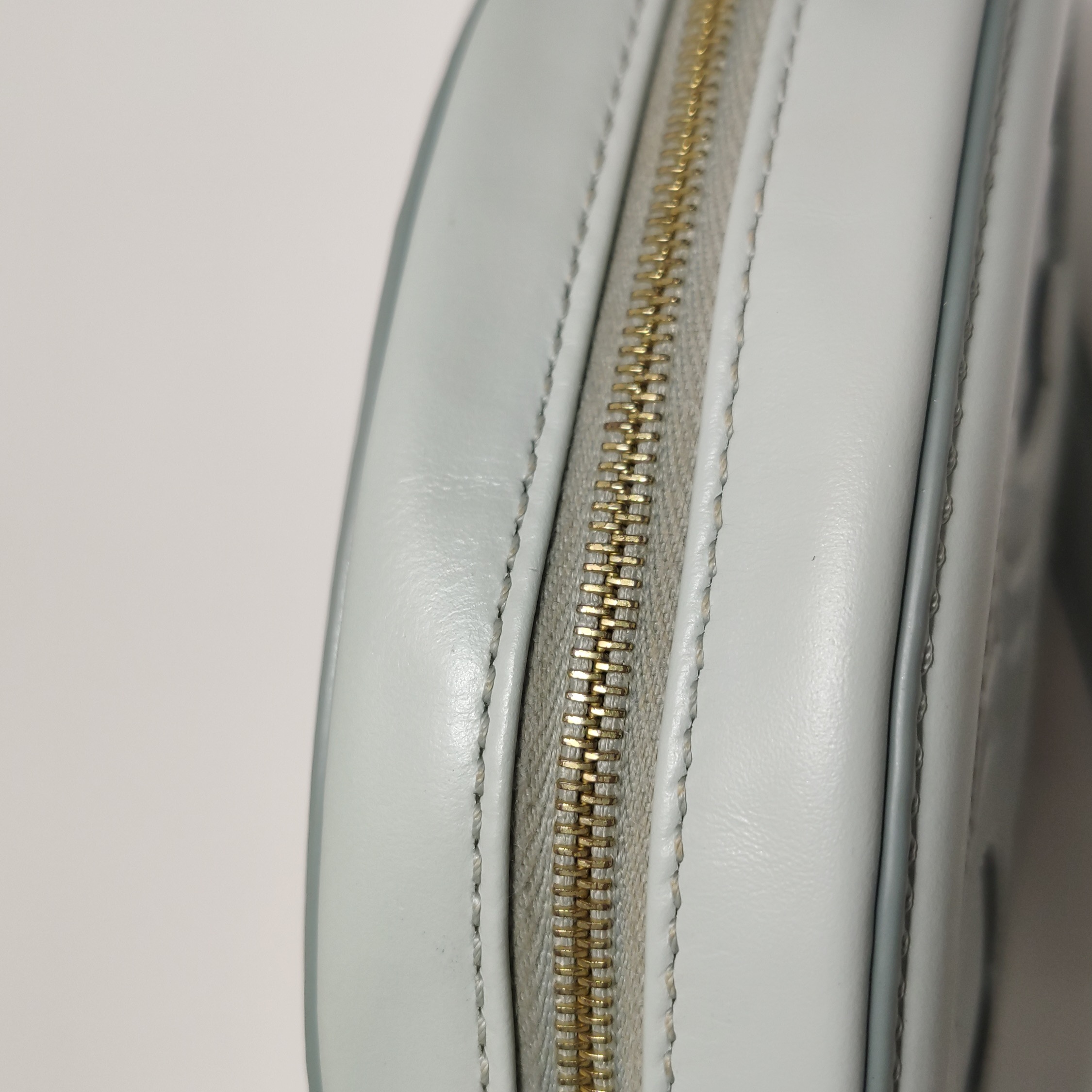 Celine Triomphe Oval Crossbody Bag Leather Mini — photo 15 of 22