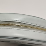 Celine Triomphe Oval Crossbody Bag Leather Mini — thumbnail 15