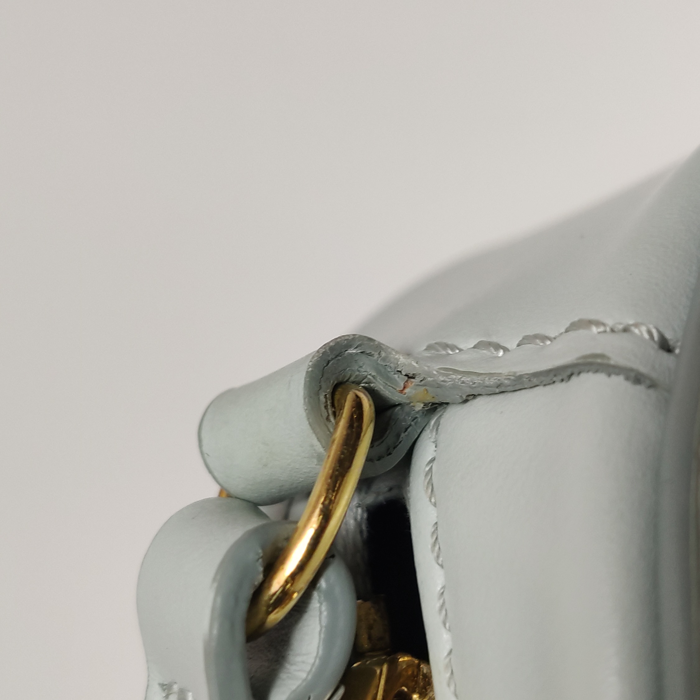 Celine Triomphe Oval Crossbody Bag Leather Mini — photo 17 of 22