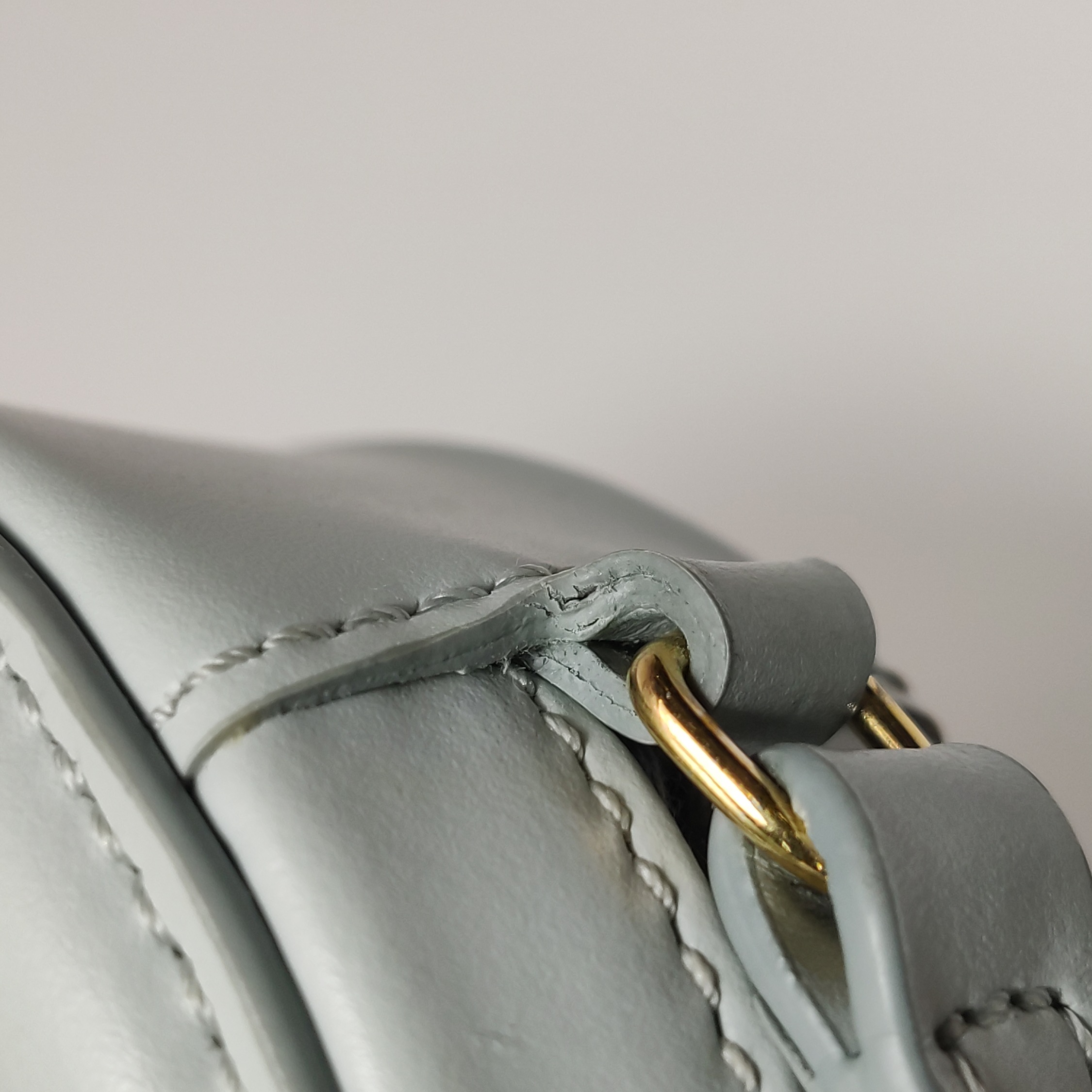 Celine Triomphe Oval Crossbody Bag Leather Mini — photo 16 of 22