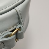 Celine Triomphe Oval Crossbody Bag Leather Mini — thumbnail 16