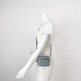 Christian Dior Lady Dior Vanity Case Cannage Quilt Lambskin Micro — thumbnail 2