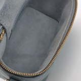Christian Dior Lady Dior Vanity Case Cannage Quilt Lambskin Micro — thumbnail 8