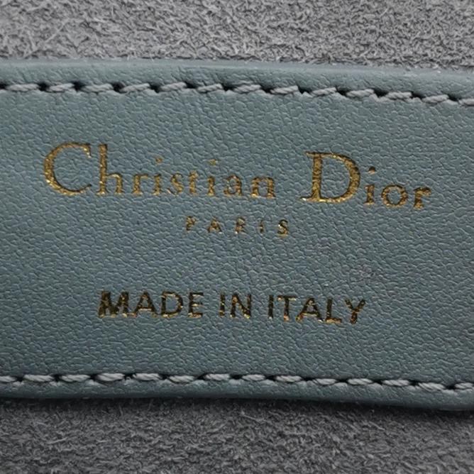 Christian Dior Lady Dior Vanity Case Cannage Quilt Lambskin Micro — photo 9 of 25