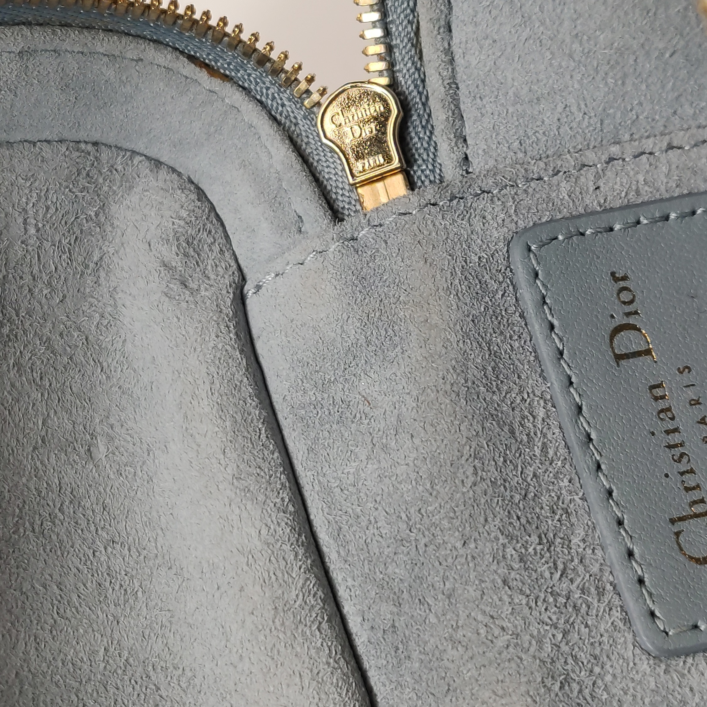Christian Dior Lady Dior Vanity Case Cannage Quilt Lambskin Micro — photo 10 of 25