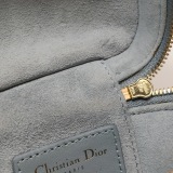 Christian Dior Lady Dior Vanity Case Cannage Quilt Lambskin Micro — thumbnail 10