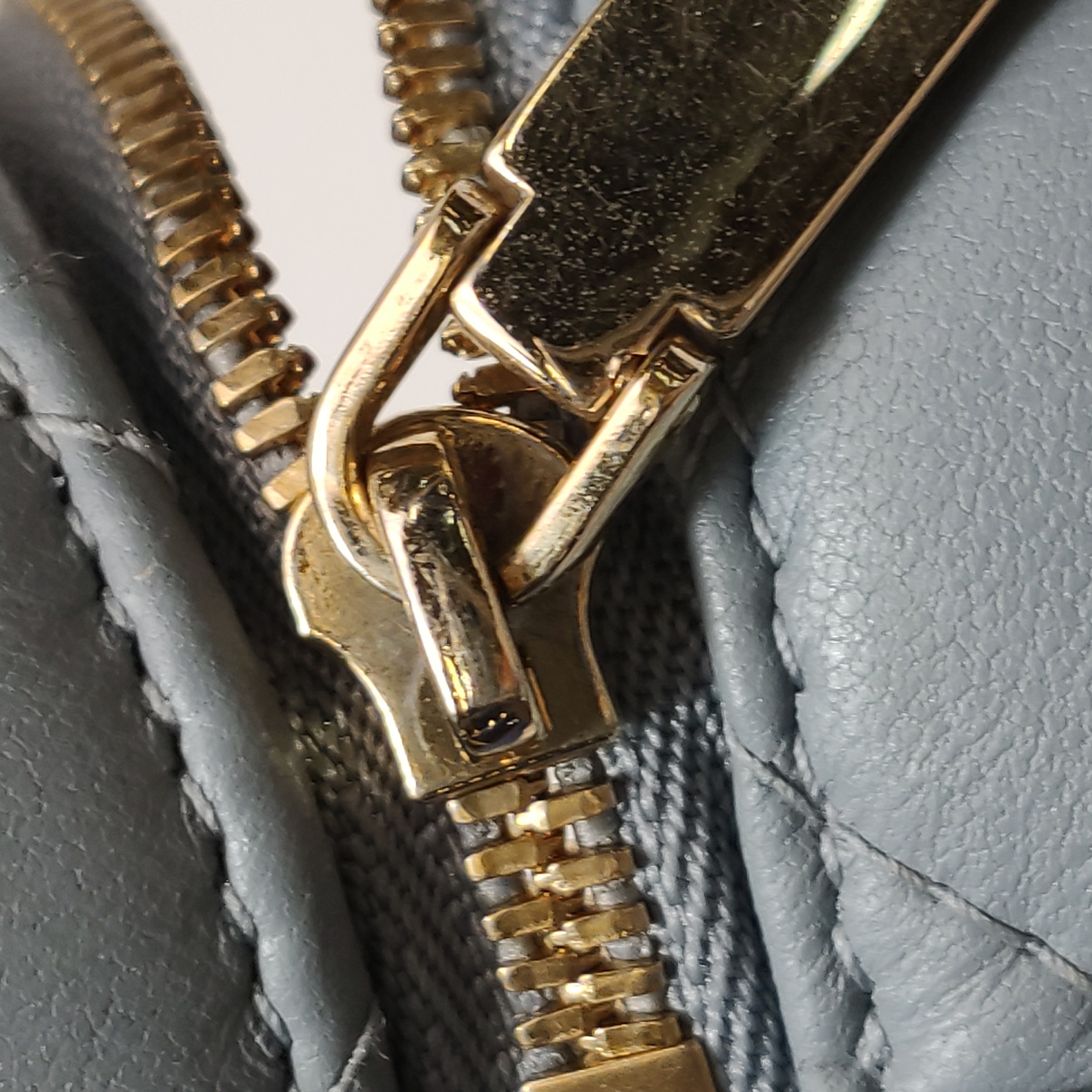 Christian Dior Lady Dior Vanity Case Cannage Quilt Lambskin Micro — photo 22 of 25