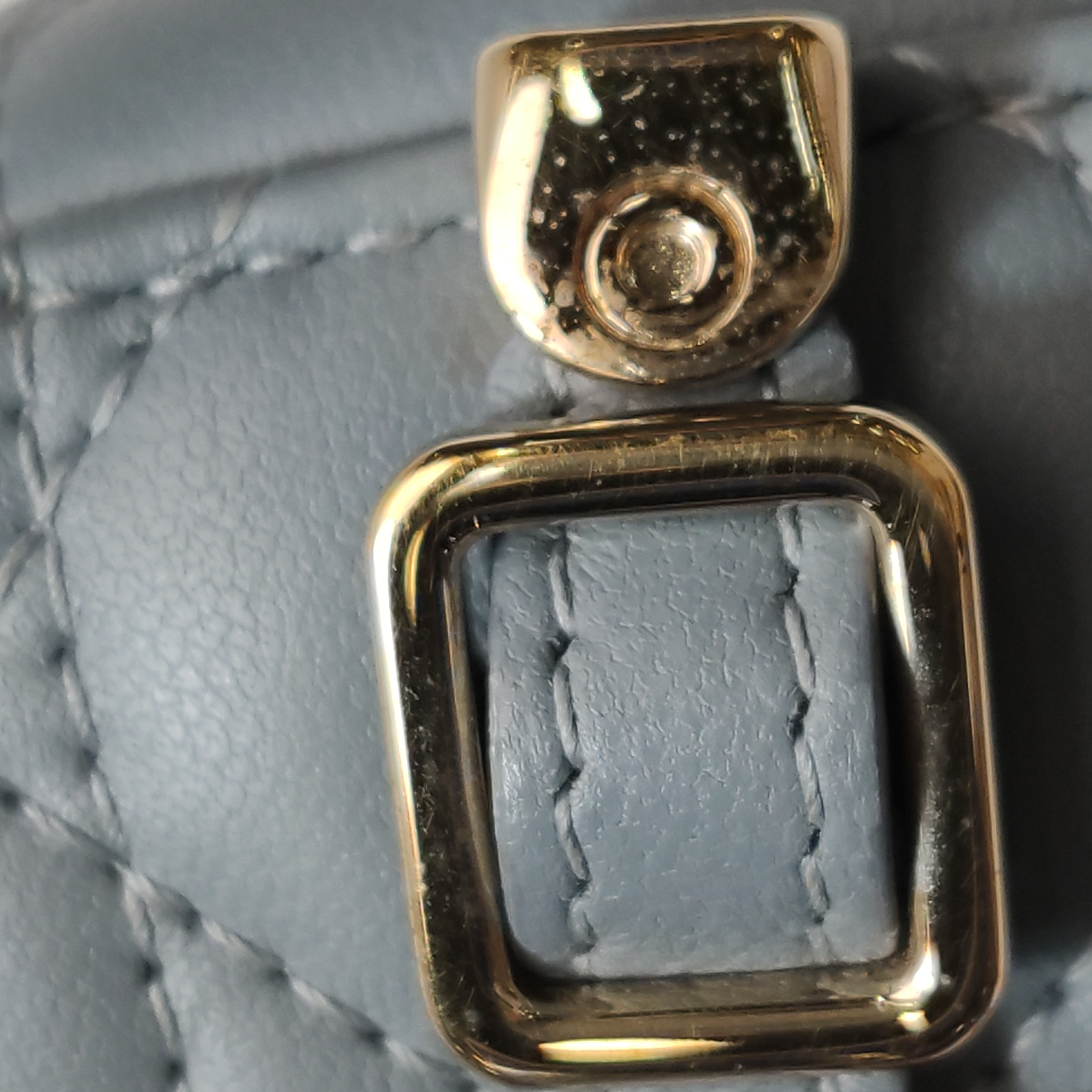 Christian Dior Lady Dior Vanity Case Cannage Quilt Lambskin Micro — photo 18 of 25