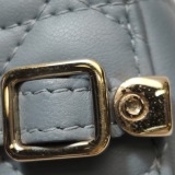 Christian Dior Lady Dior Vanity Case Cannage Quilt Lambskin Micro — thumbnail 18