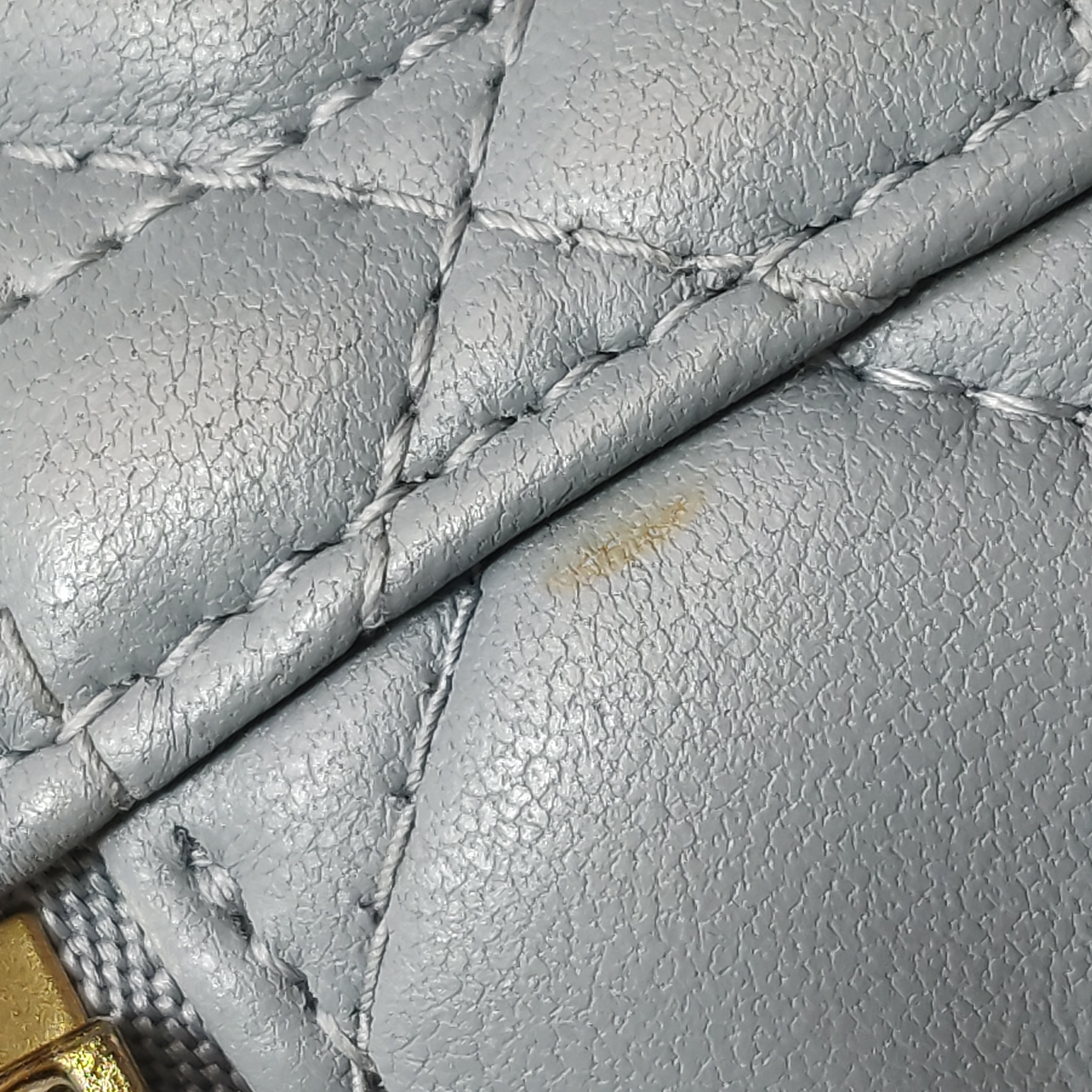 Christian Dior Lady Dior Vanity Case Cannage Quilt Lambskin Micro — photo 14 of 25