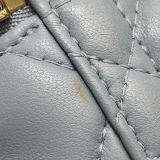 Christian Dior Lady Dior Vanity Case Cannage Quilt Lambskin Micro — thumbnail 14