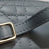 Christian Dior Lady Dior Vanity Case Cannage Quilt Lambskin Micro — thumbnail 15