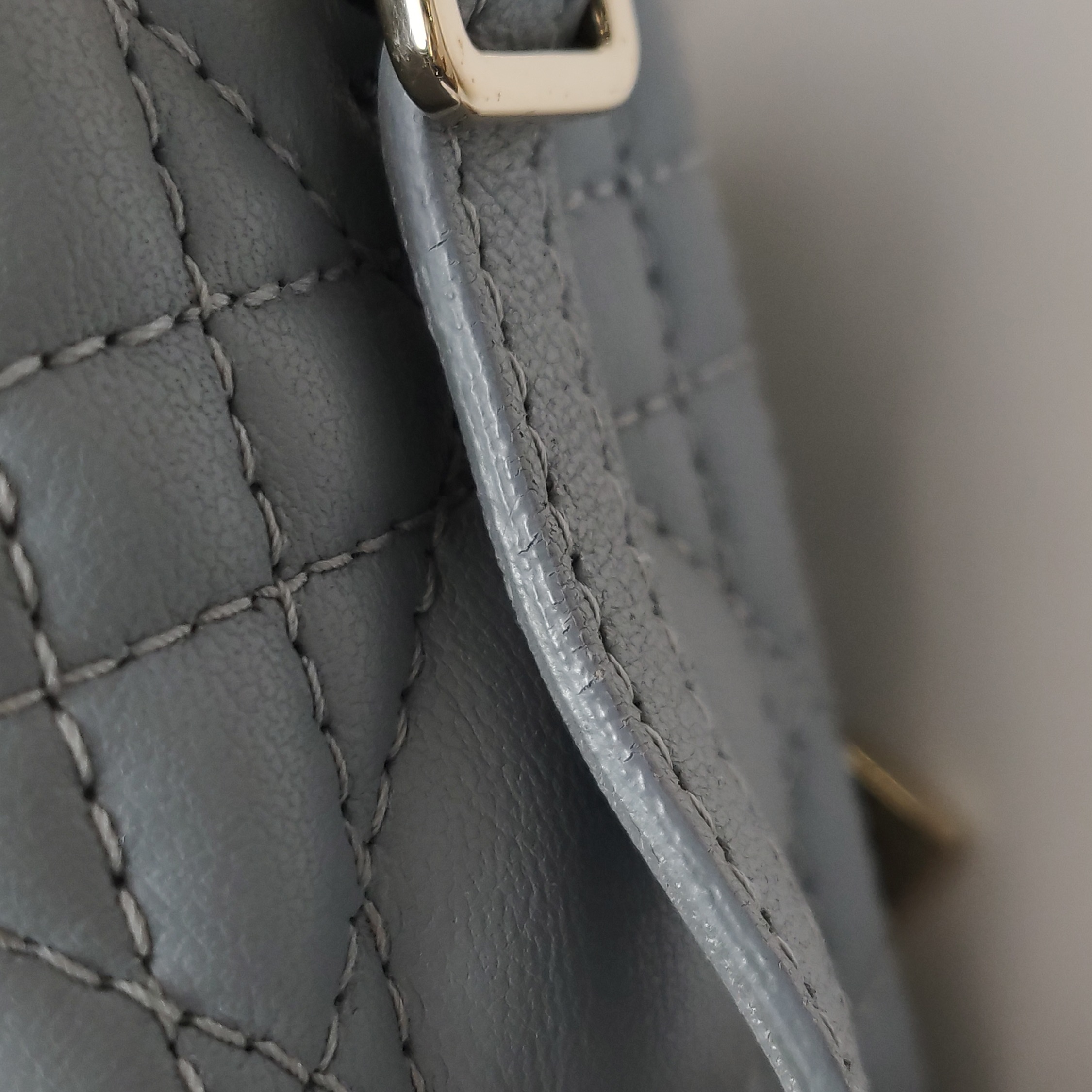 Christian Dior Lady Dior Vanity Case Cannage Quilt Lambskin Micro — photo 19 of 25